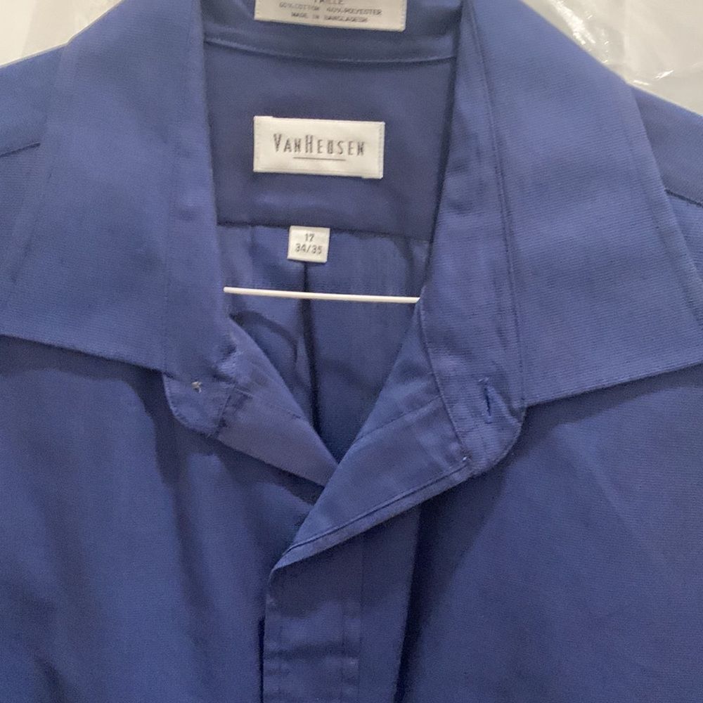 Van Heusen Iridescent Dress Shirt